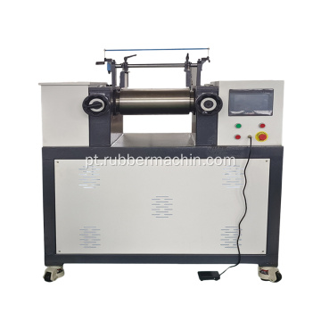 mistura de borracha de moinho aberto